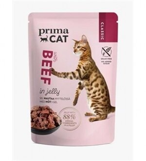 Prima Cat Kümes Biftekli Jelly Tahılsız 85 gr Kedi Maması kullananlar yorumlar